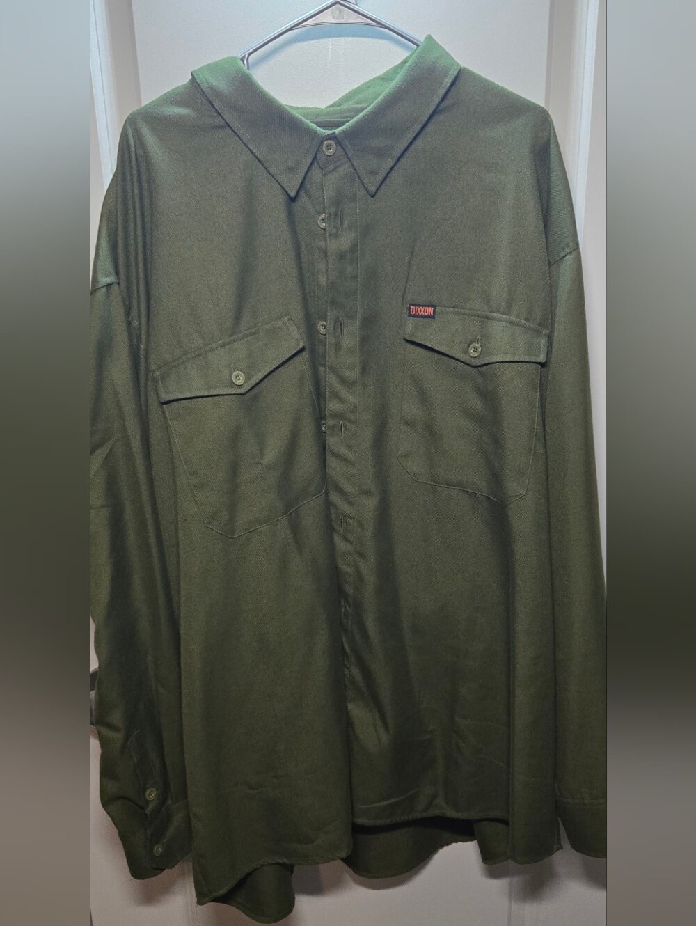 DIXXON The Revolution Flannel 5xl